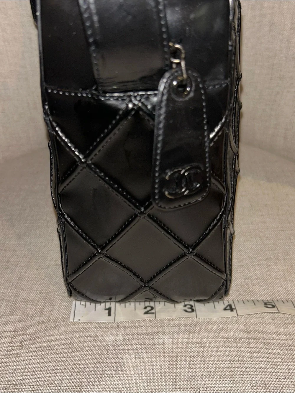 CHANEL vintage diamond